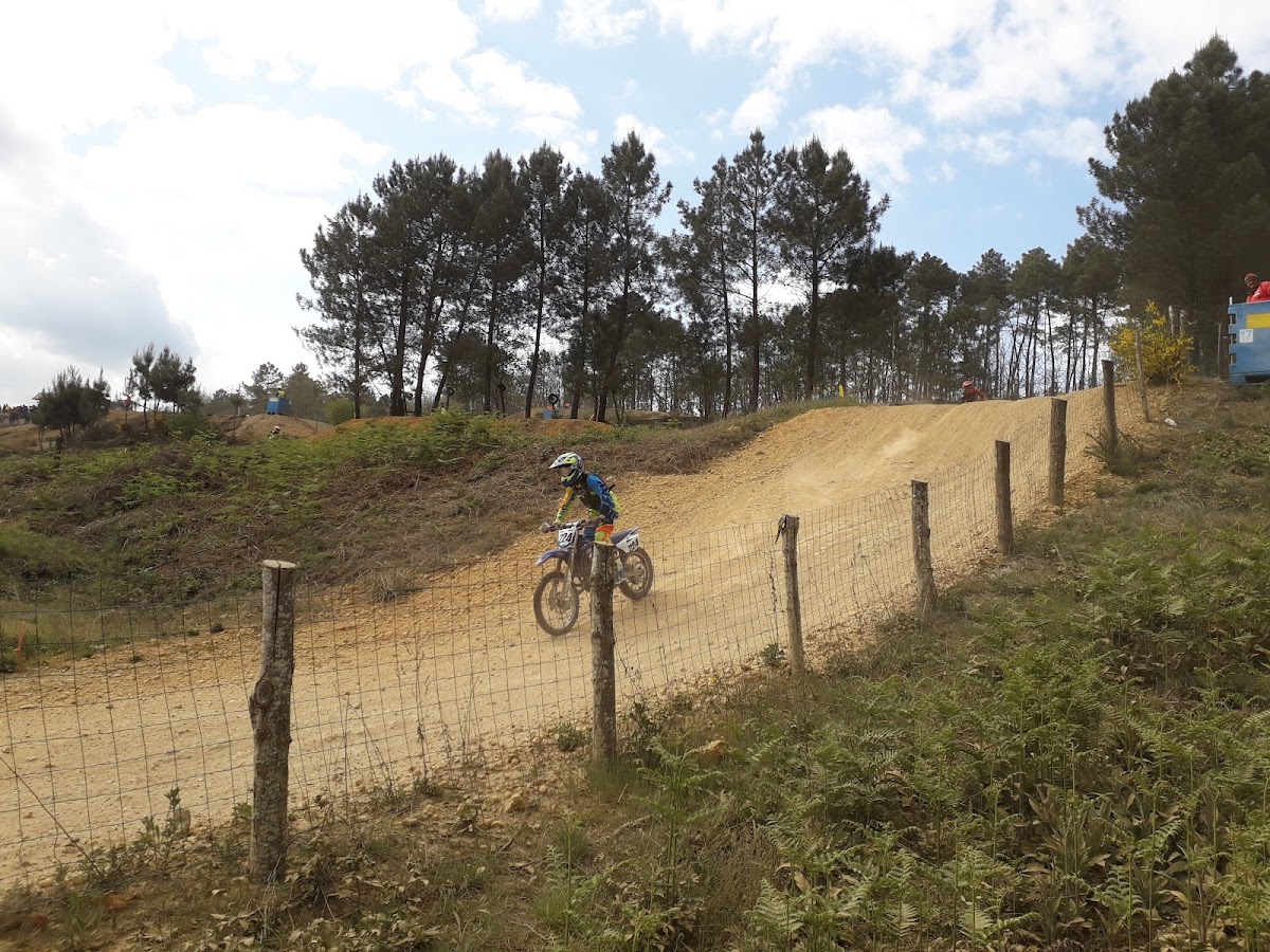 Terrain de motocross à Vaas — photo 2