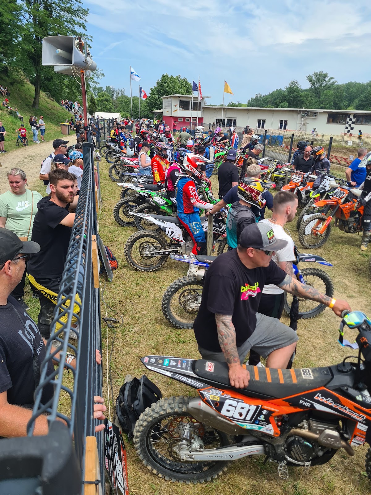 Terrain de motocross à Mothern — photo 3