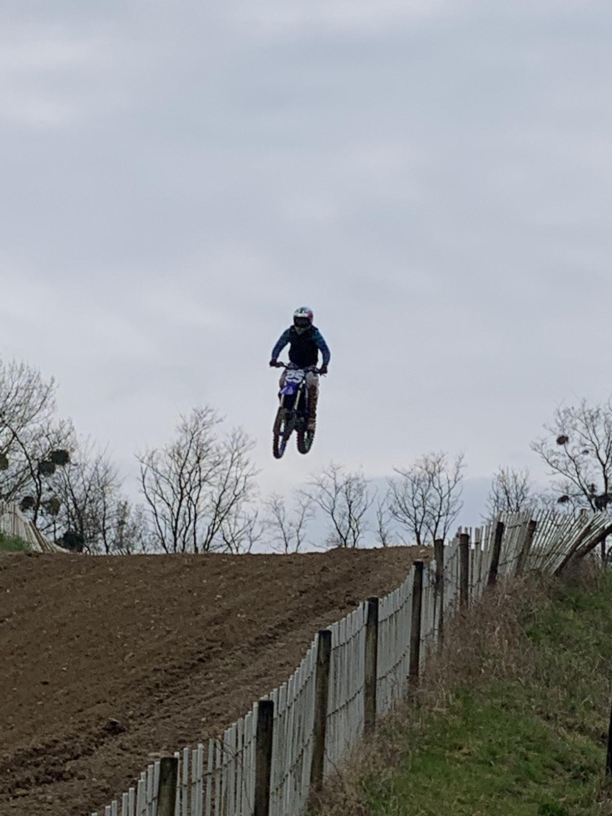 Terrain de motocross à Mothern — photo 4