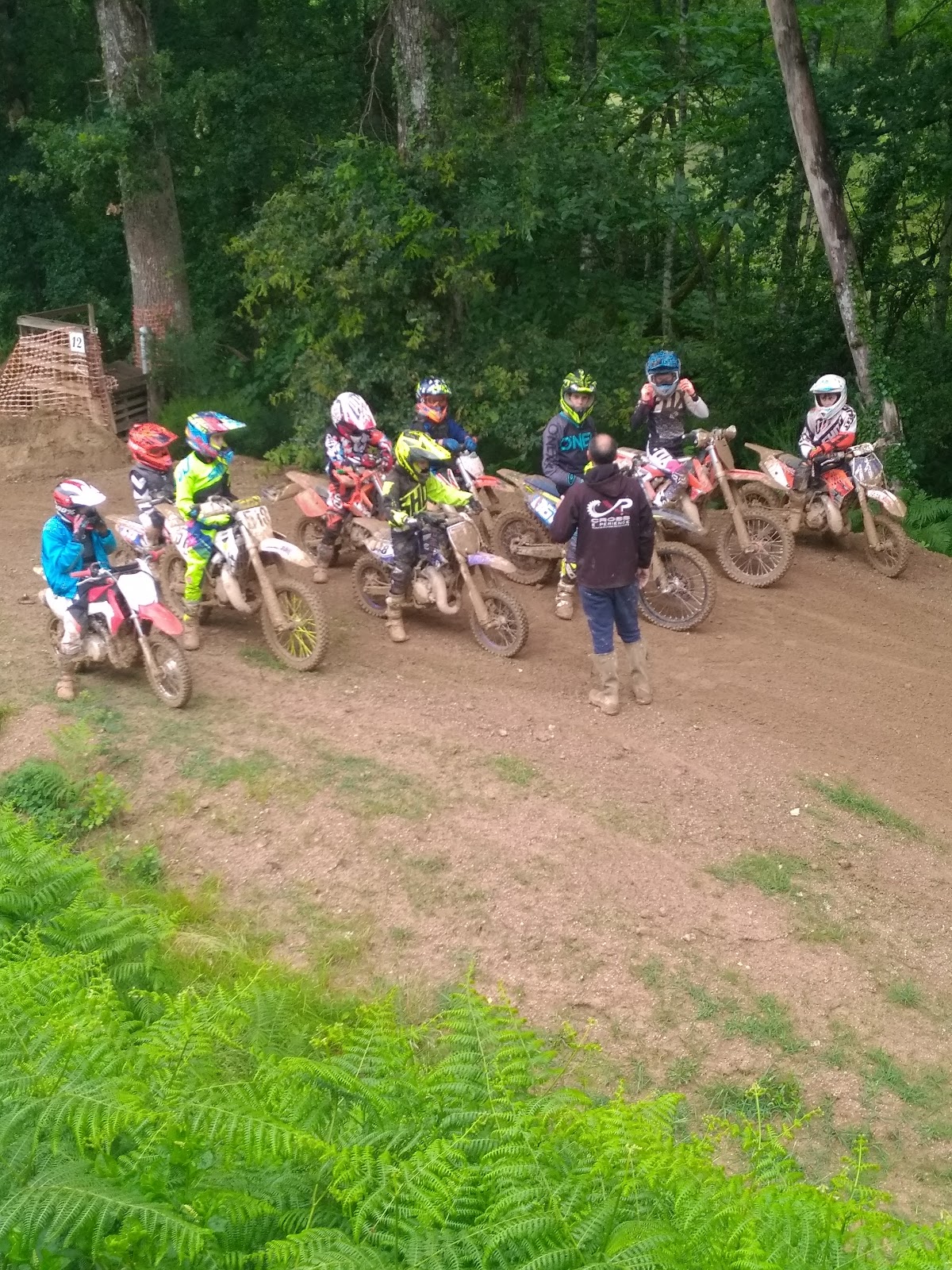 Terrain de motocross à Brigueuil — photo 2