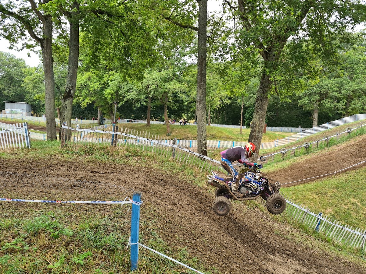 Terrain de motocross à Saint-Aignan-Le-Jaillard