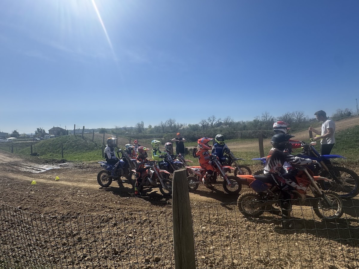 Terrain de motocross à Rixheim — photo 1