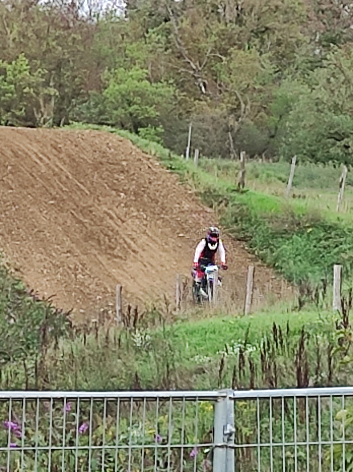 Terrain de motocross à Rixheim — photo 4