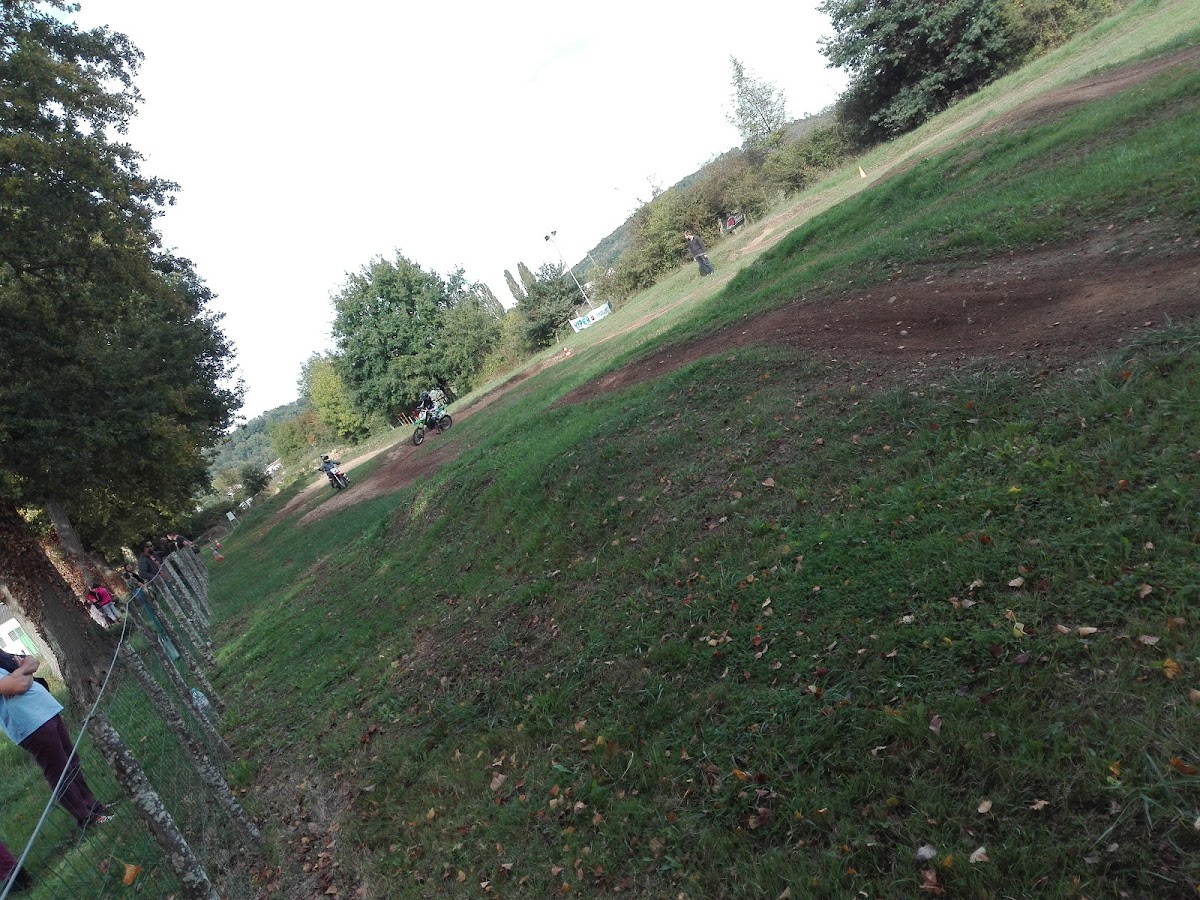 Terrain de motocross à Trélissac — photo 2