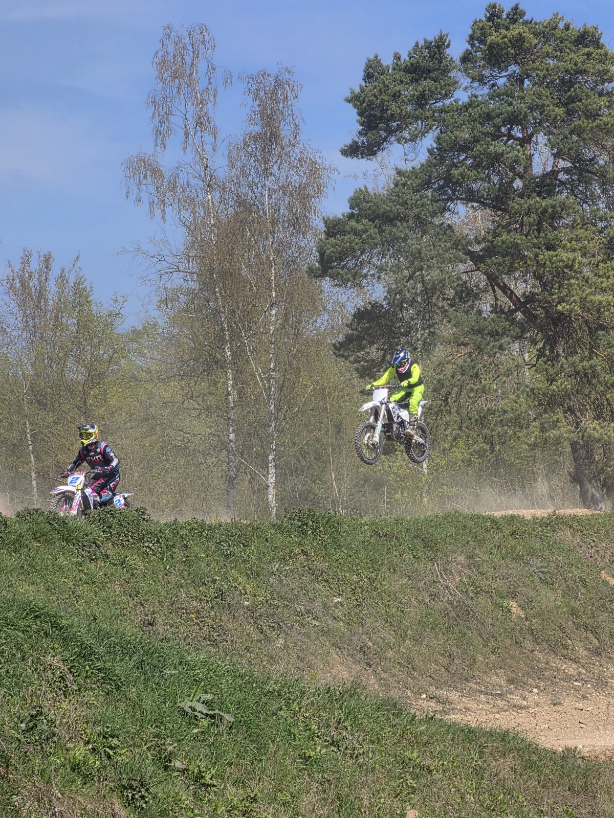 Terrain de motocross à Nizy-Le-Comte