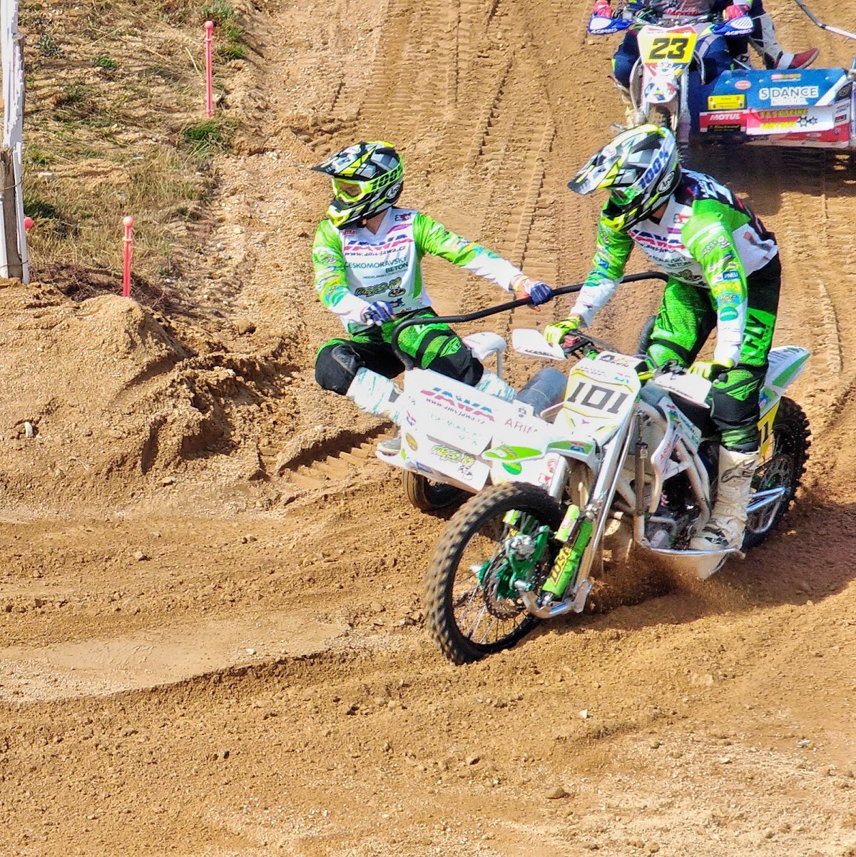 Terrain de motocross à Sainte-Radegonde — photo 4