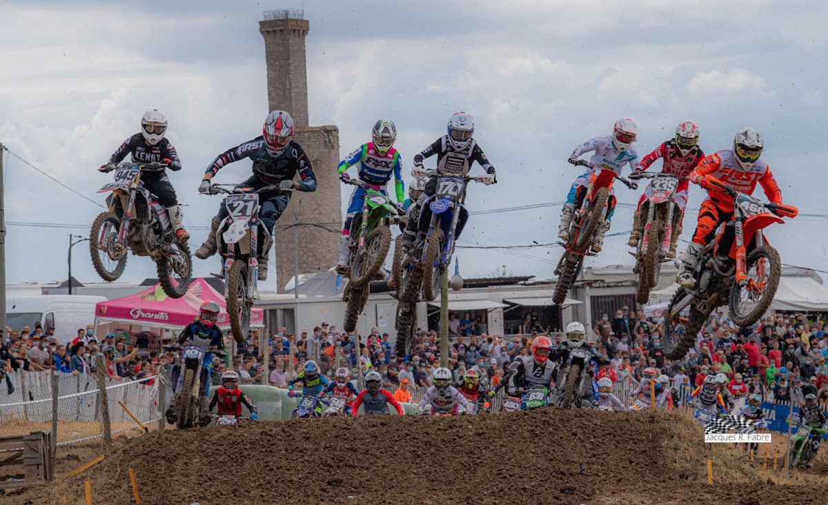 Terrain de motocross à Castelnau-De-Lévis
