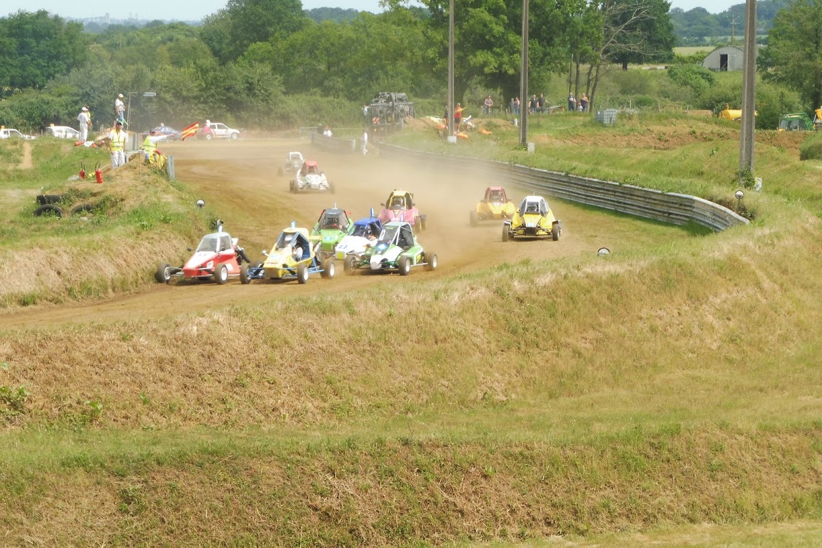 Terrain de motocross à Andrezé