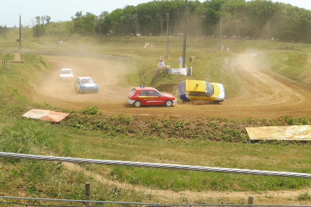 Terrain de motocross à Andrezé — photo 1