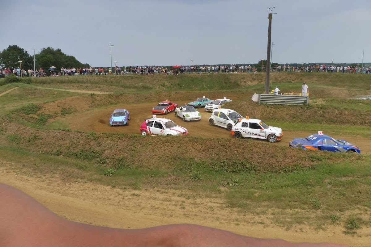 Terrain de motocross à Andrezé — photo 2