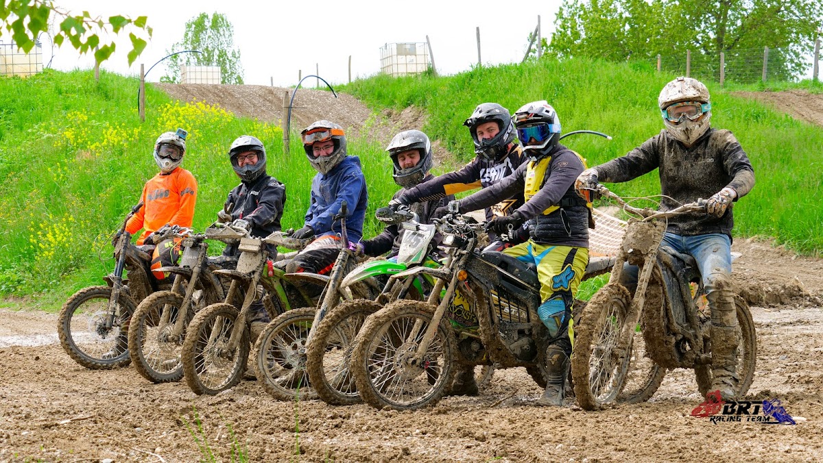 Terrain de motocross à Strasbourg