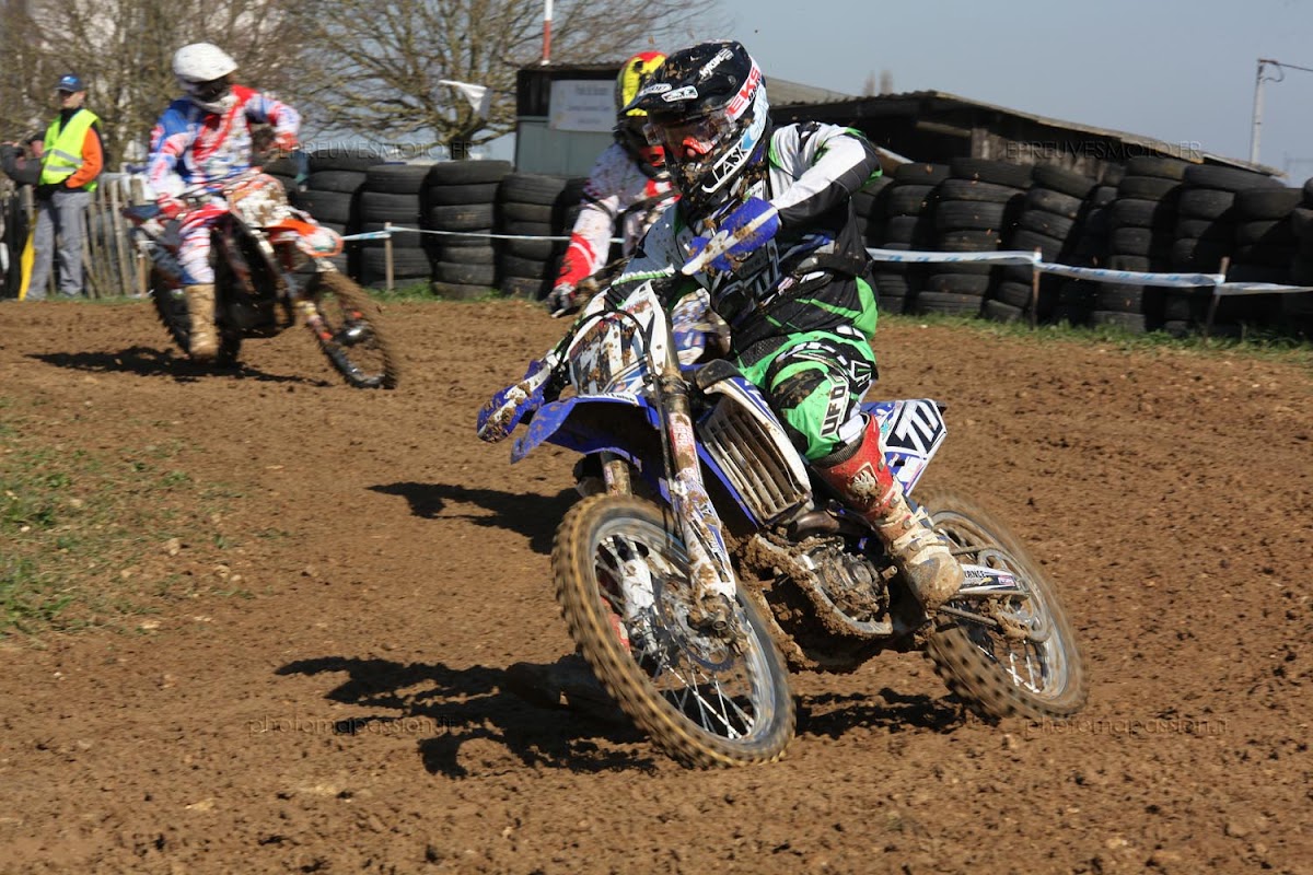 Terrain de motocross à Herbault
