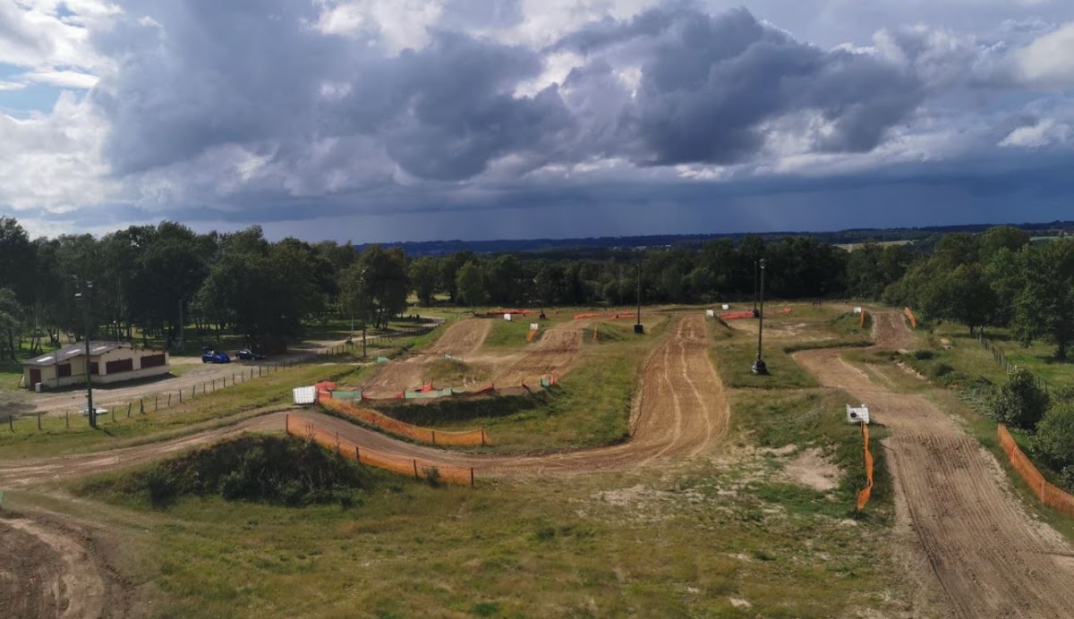 Terrain de motocross à Bessines-Sur-Gartempe