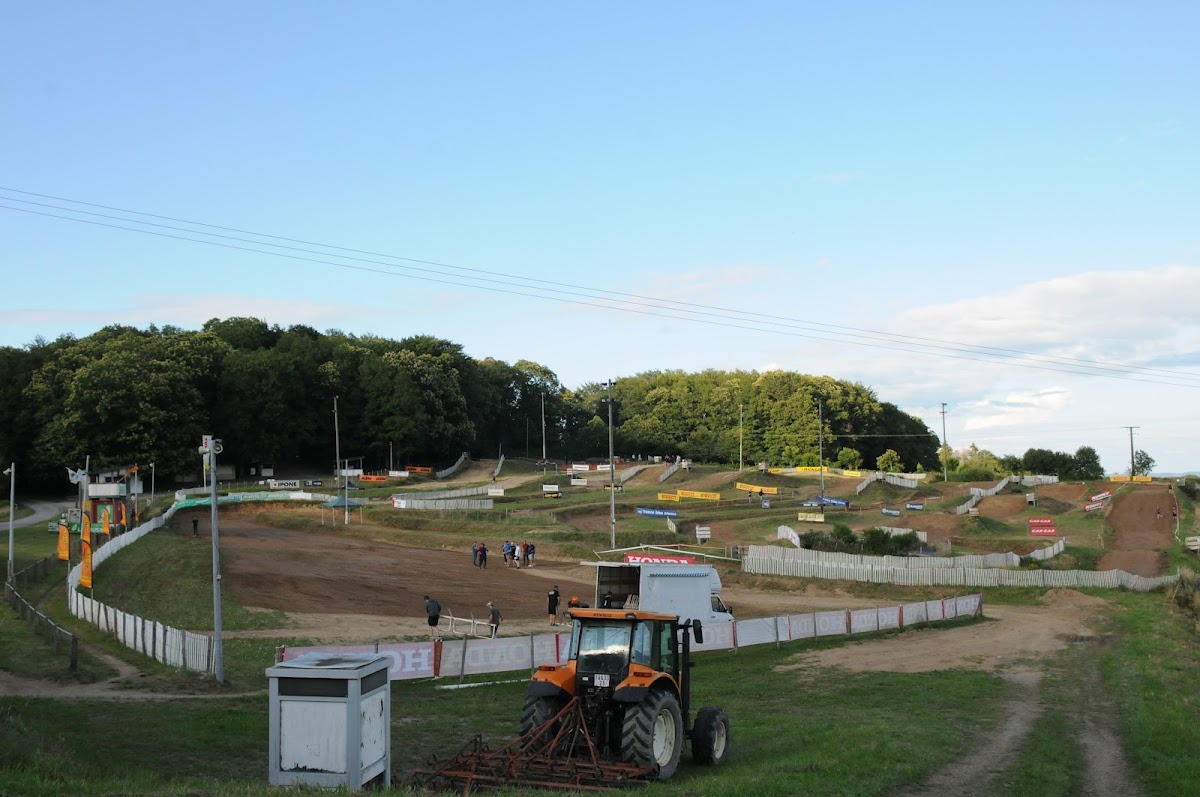 Terrain de motocross à La Brionne