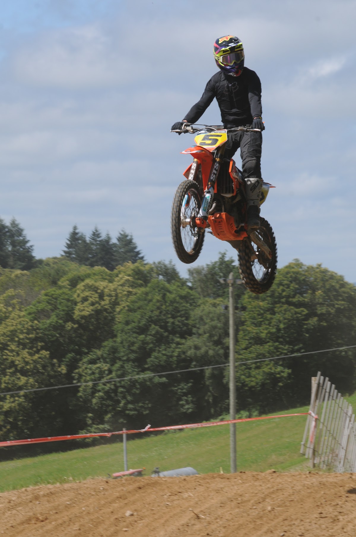 Terrain de motocross à La Brionne — photo 1