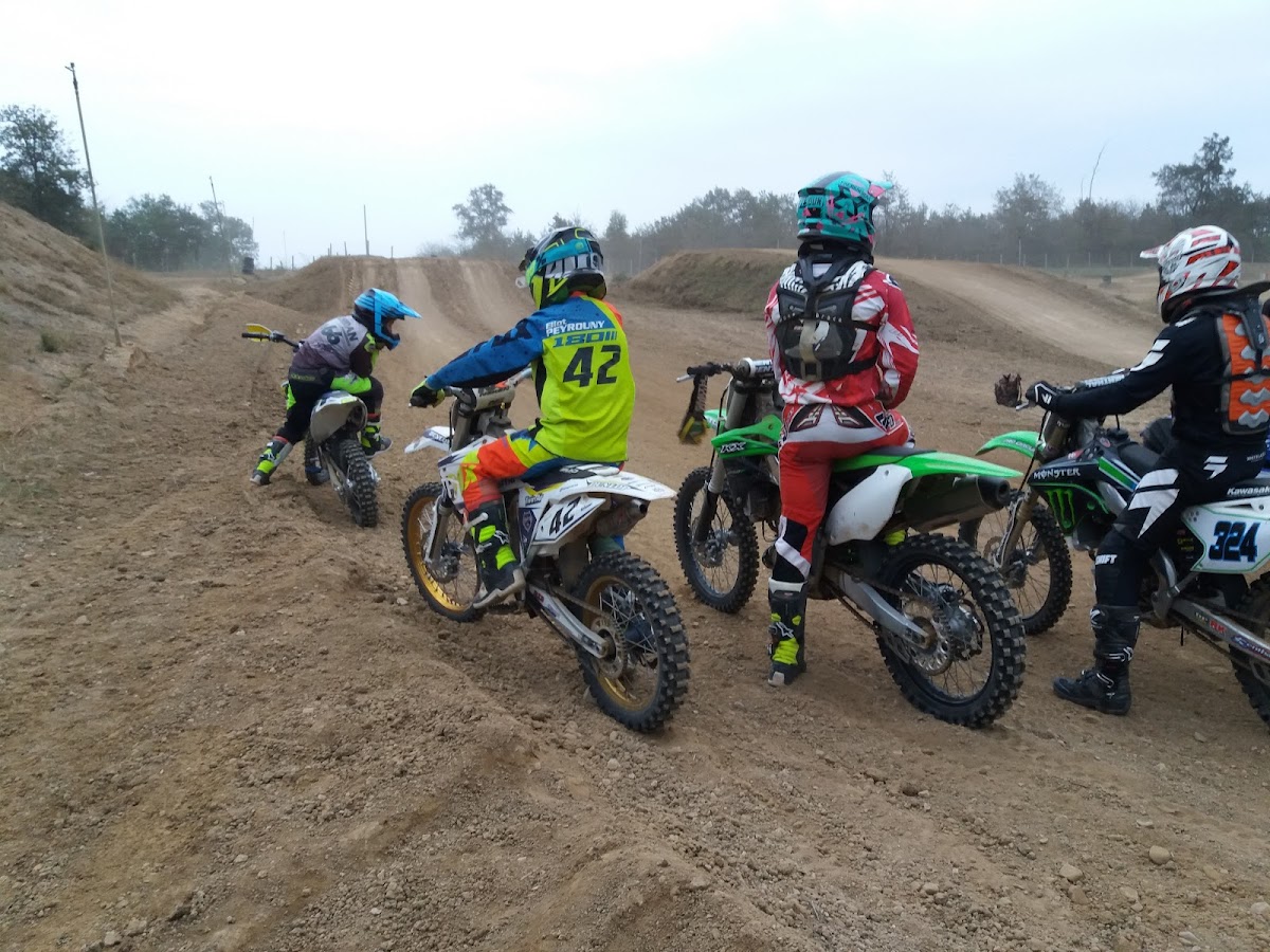 Terrain de motocross à Chantérac
