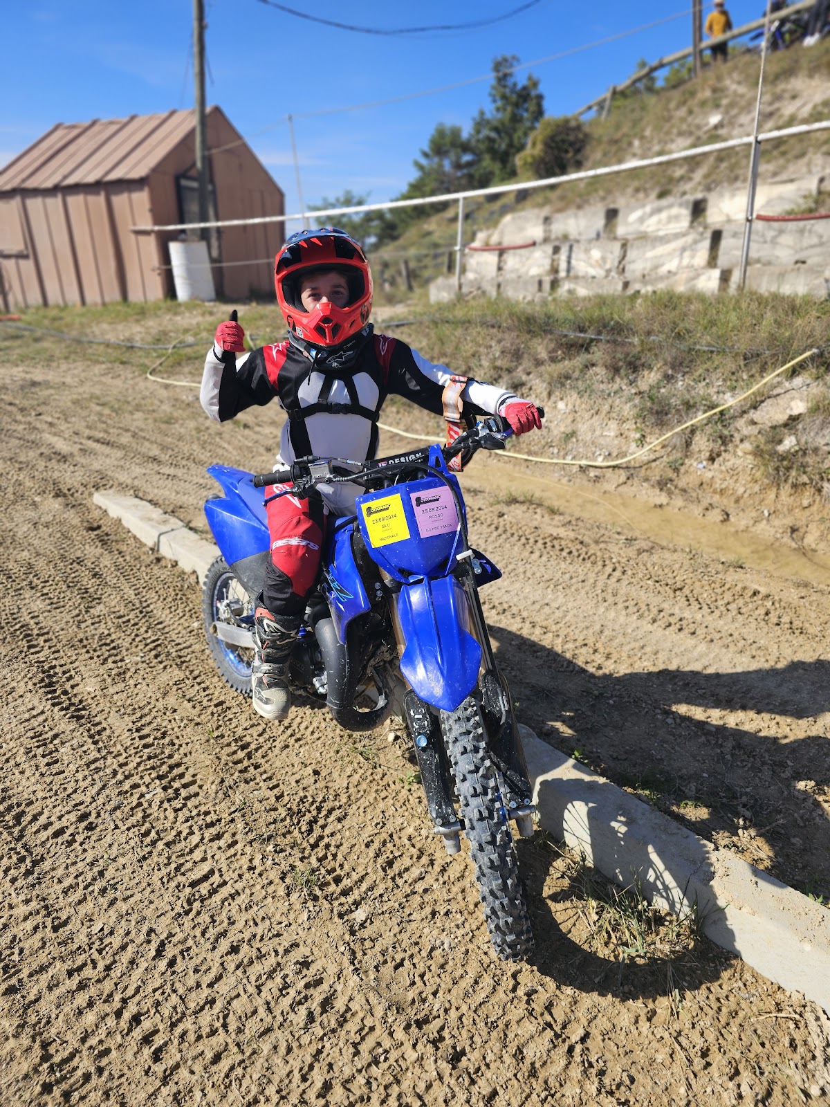 Terrain de motocross à Crest — photo 1
