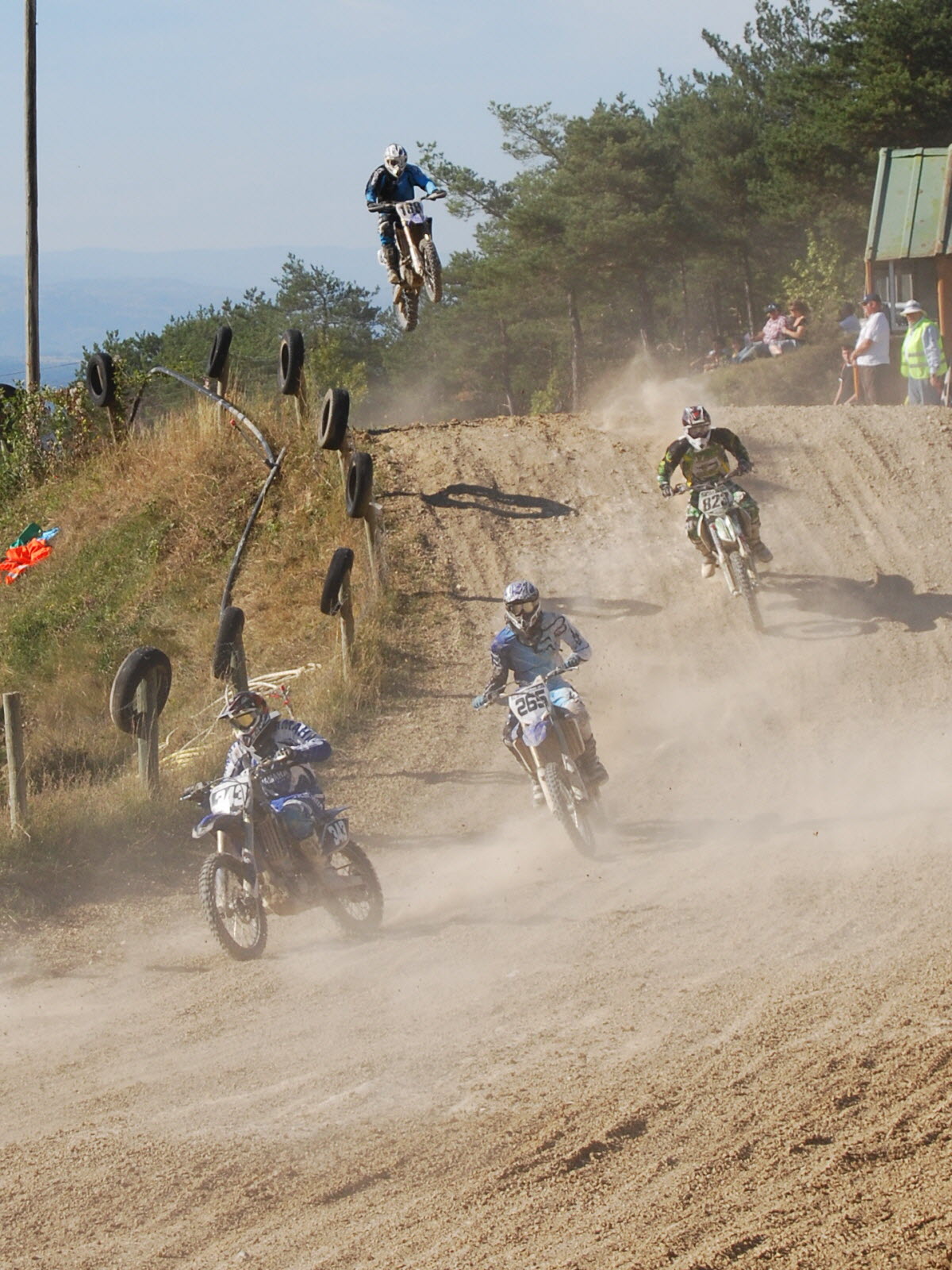 Terrain de motocross à Crest — photo 3