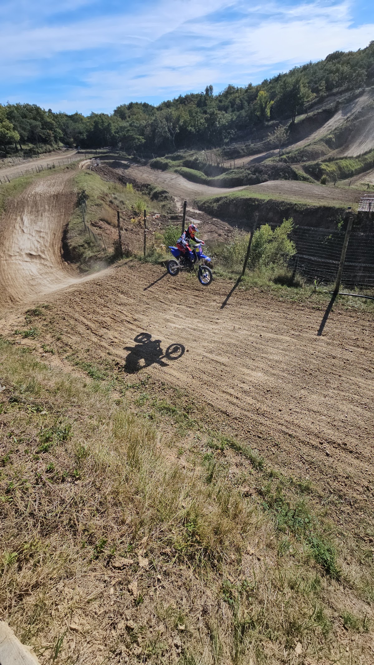 Terrain de motocross à Crest — photo 4
