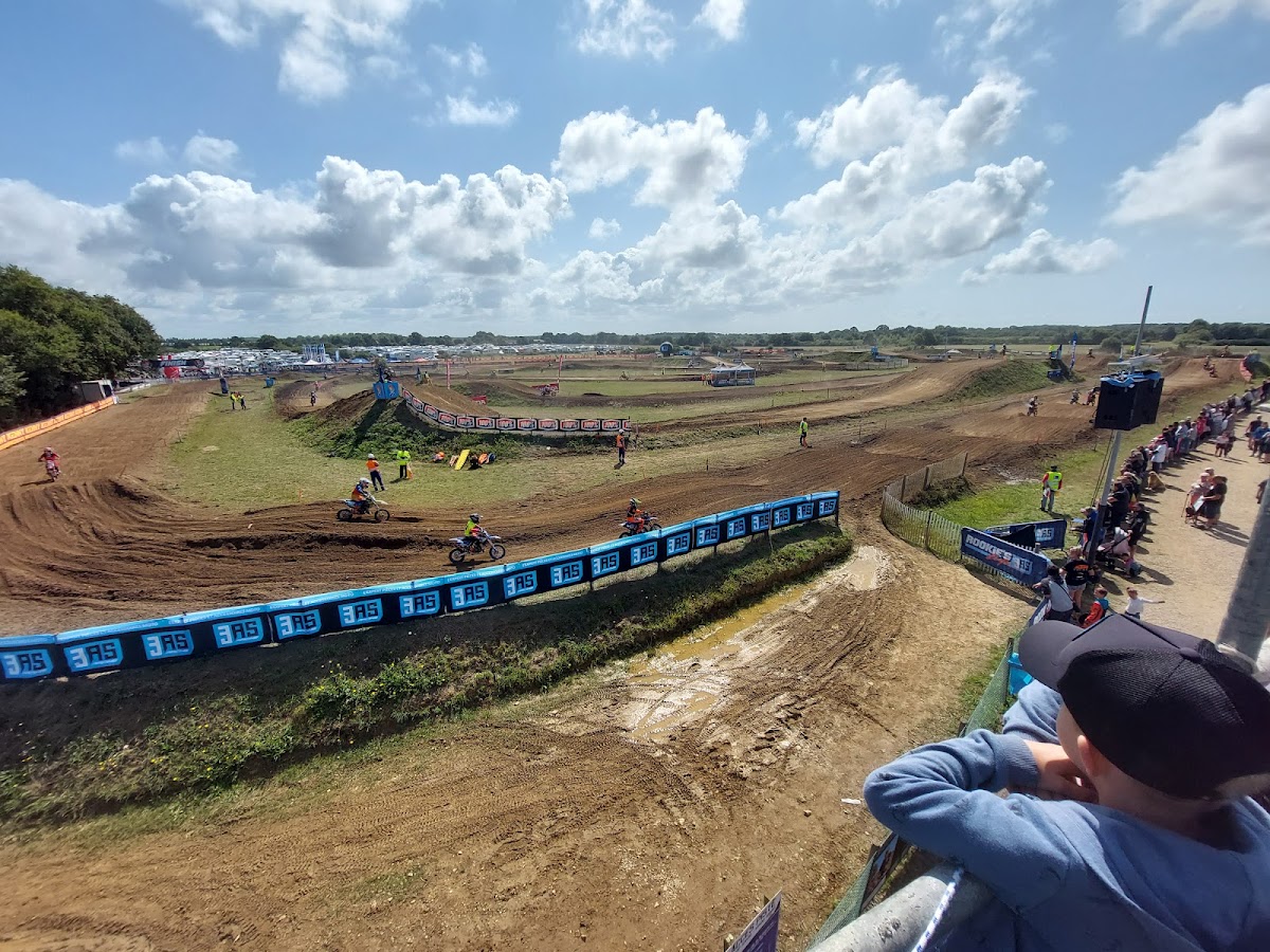 Terrain de motocross à Château-D'Olonne