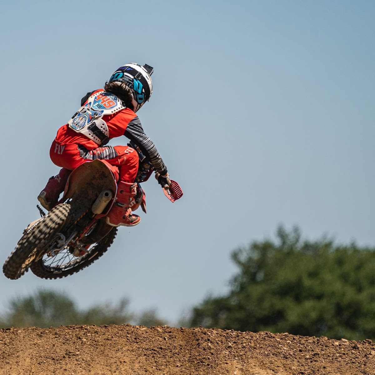Terrain de motocross à Château-D'Olonne — photo 1