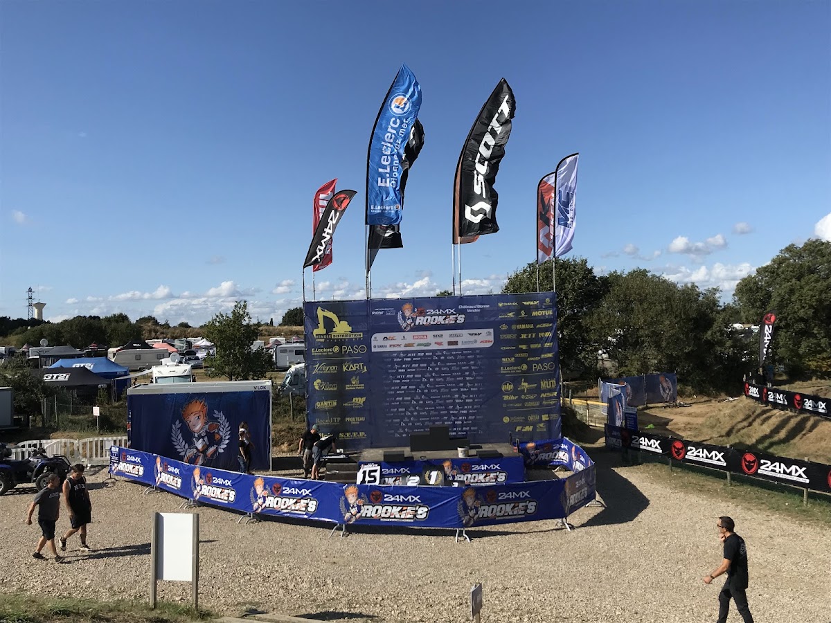 Terrain de motocross à Château-D'Olonne — photo 4