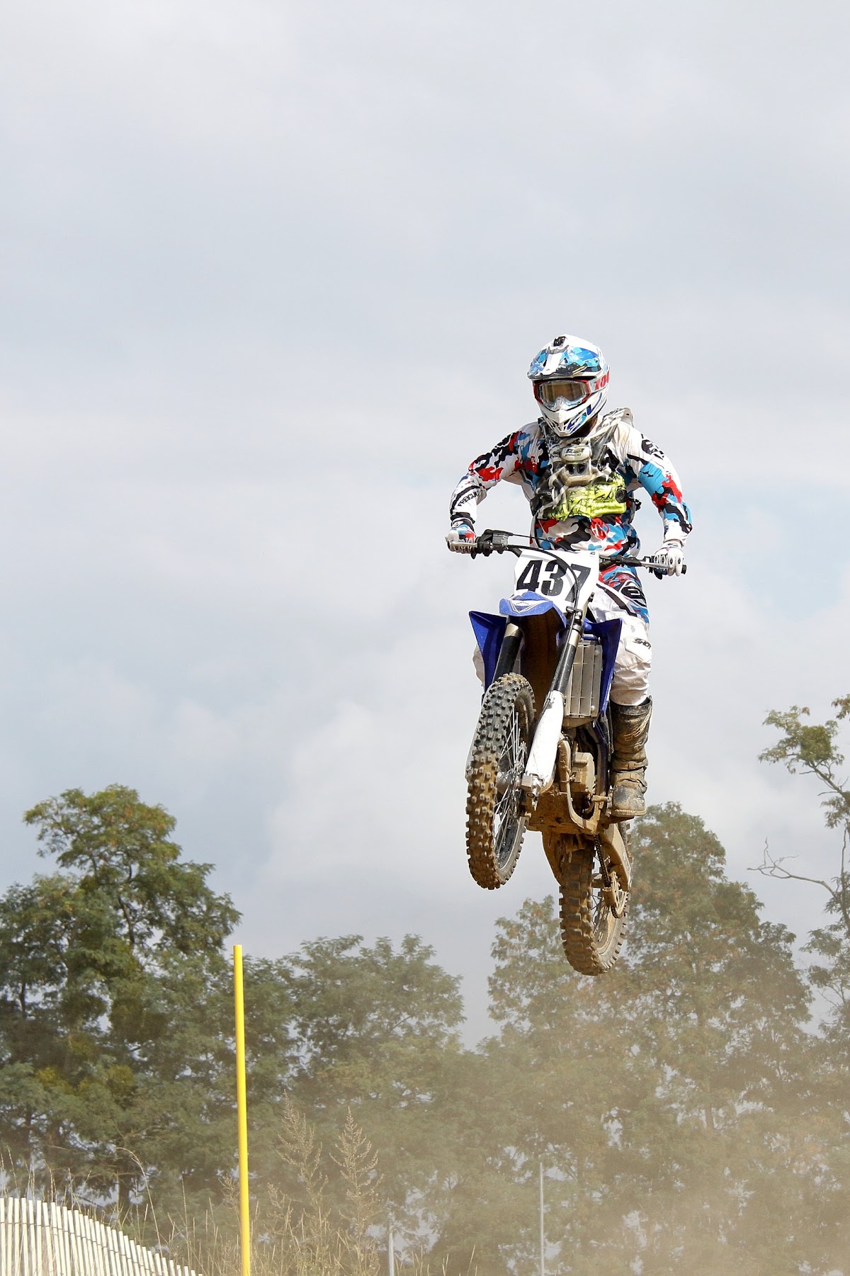 Terrain de motocross à Donnery — photo 2