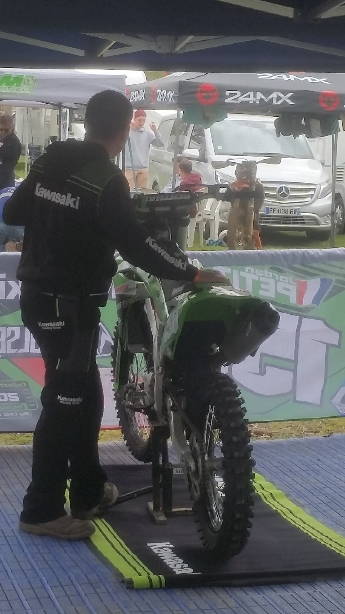 Terrain de motocross à Donnery — photo 3