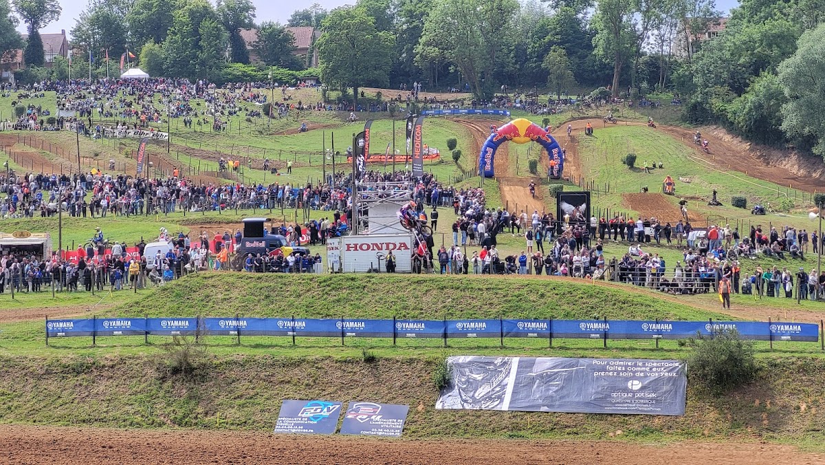 Terrain de motocross à Cassel — photo 1