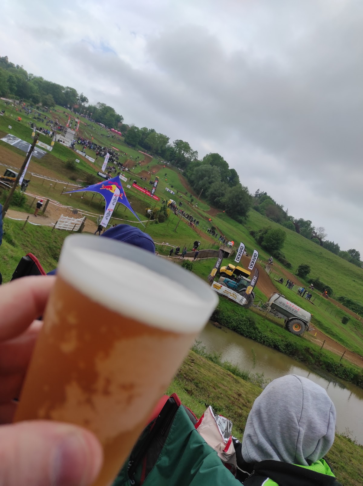 Terrain de motocross à Cassel — photo 3