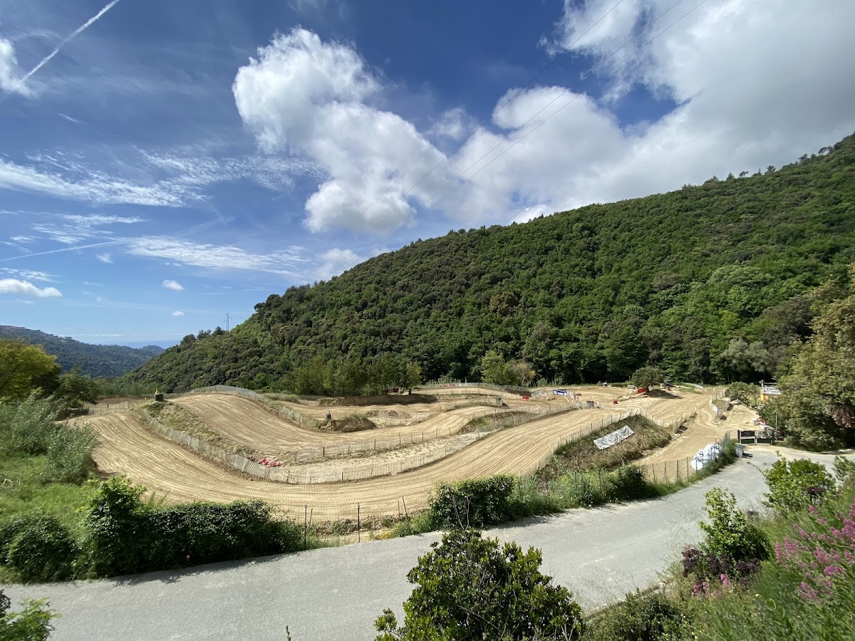 Terrain de motocross à Menton — photo 1