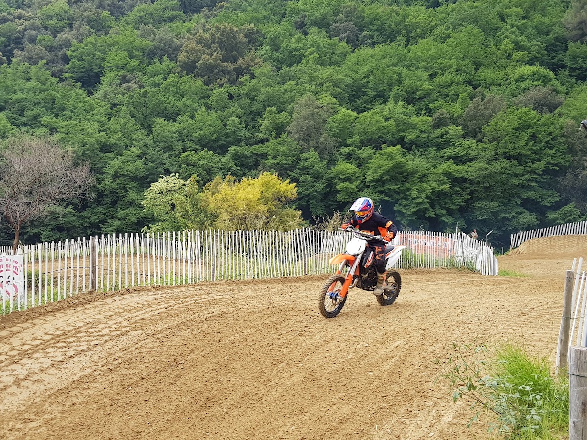 Terrain de motocross à Menton — photo 2