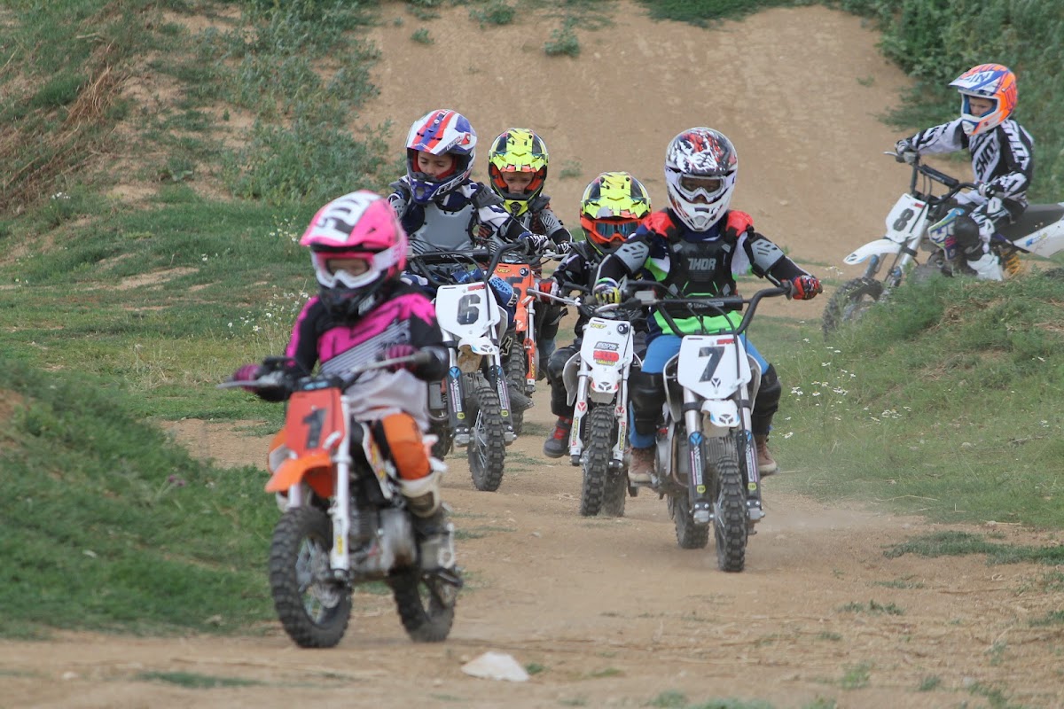 Terrain de motocross à Guilleville — photo 1