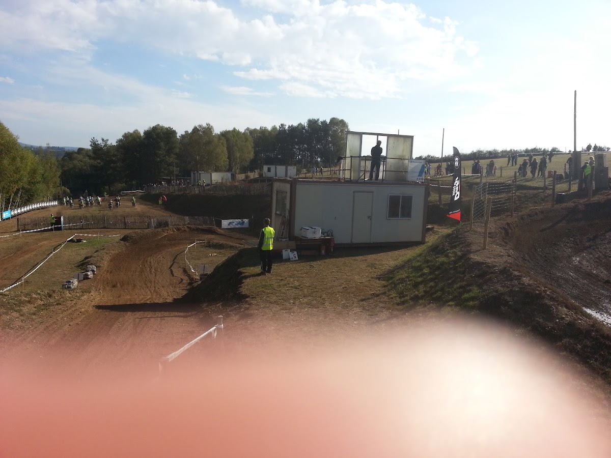 Terrain de motocross à Messeix — photo 4