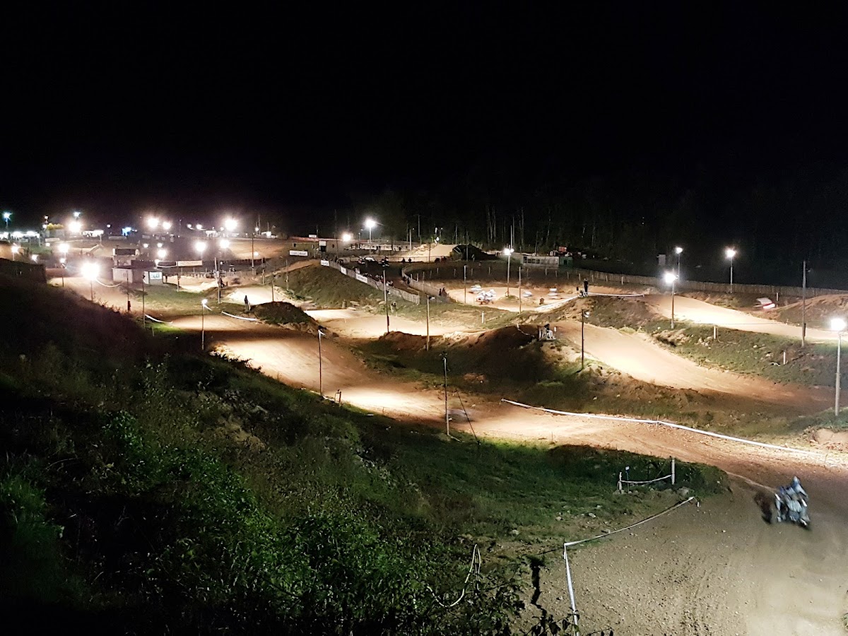 Terrain de motocross à Saint-Mihiel