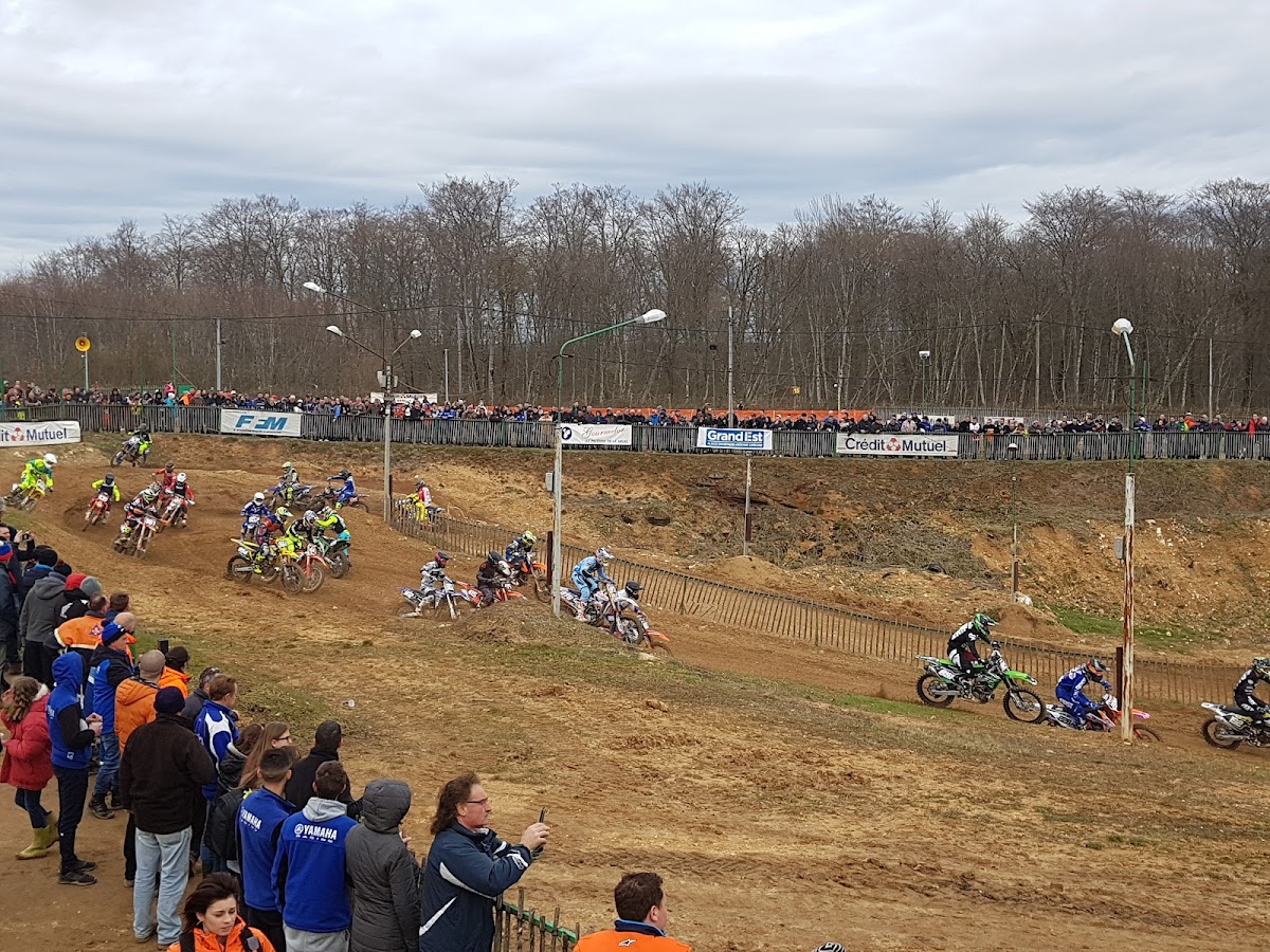 Terrain de motocross à Saint-Mihiel — photo 2