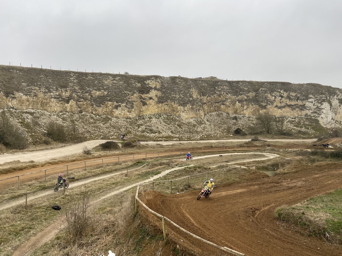 Terrain de motocross à Sangatte — photo 2
