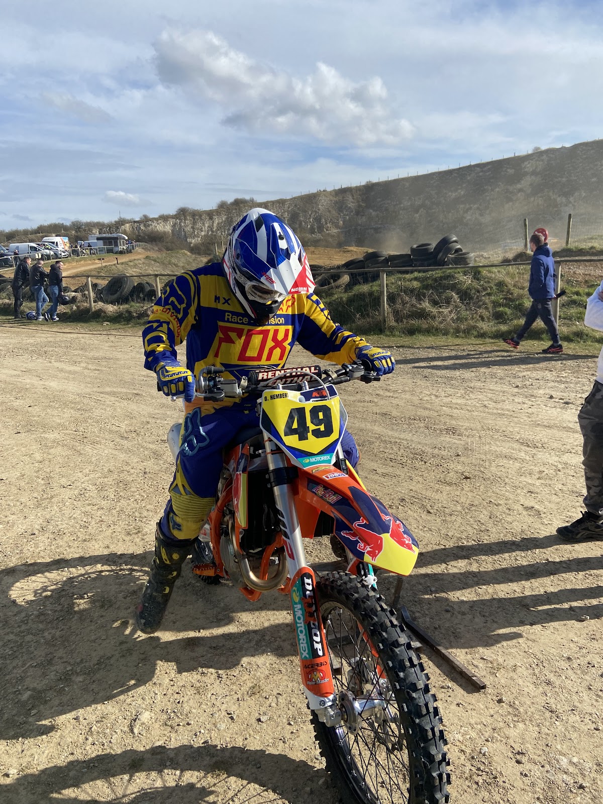 Terrain de motocross à Sangatte — photo 3