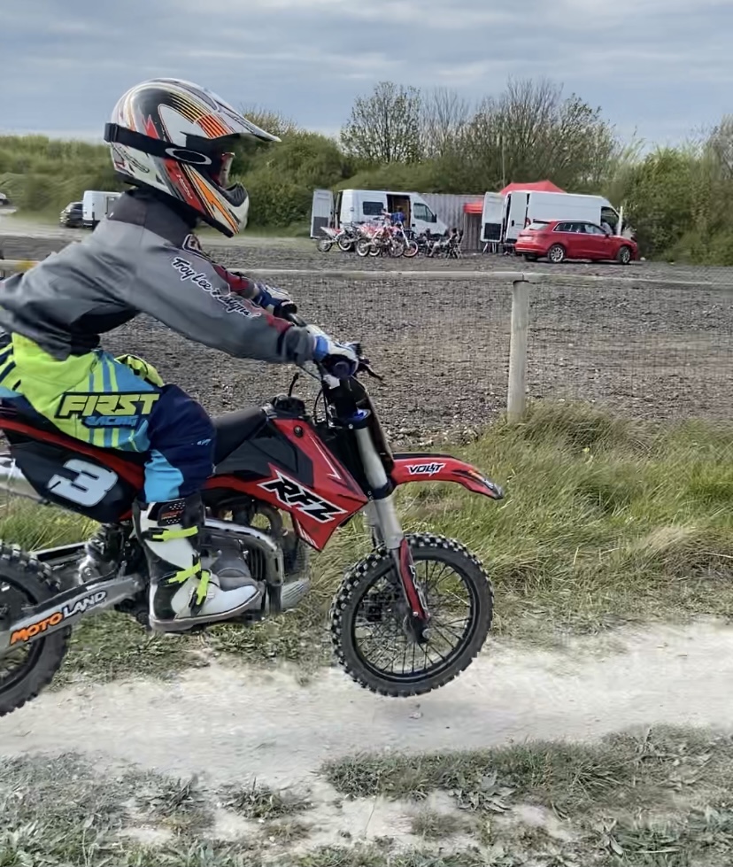Terrain de motocross à Sangatte — photo 4