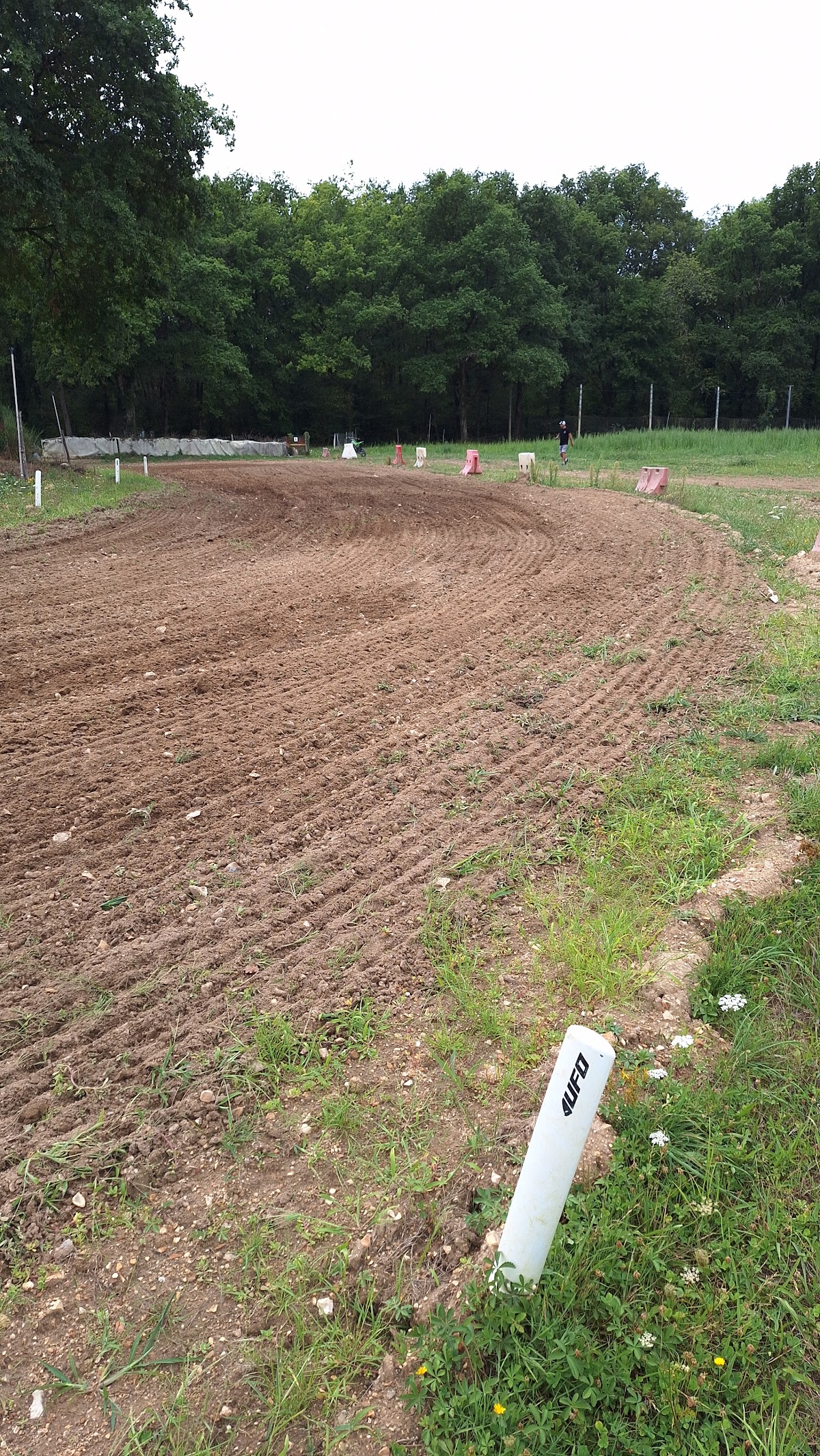 Terrain de motocross à Argent-Sur-Sauldre