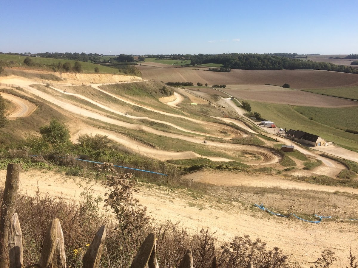 Terrain de motocross à Londinières