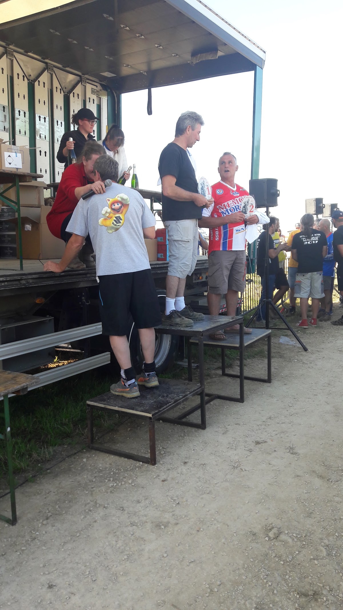 Terrain de motocross à Bar-sur-Seine — photo 1
