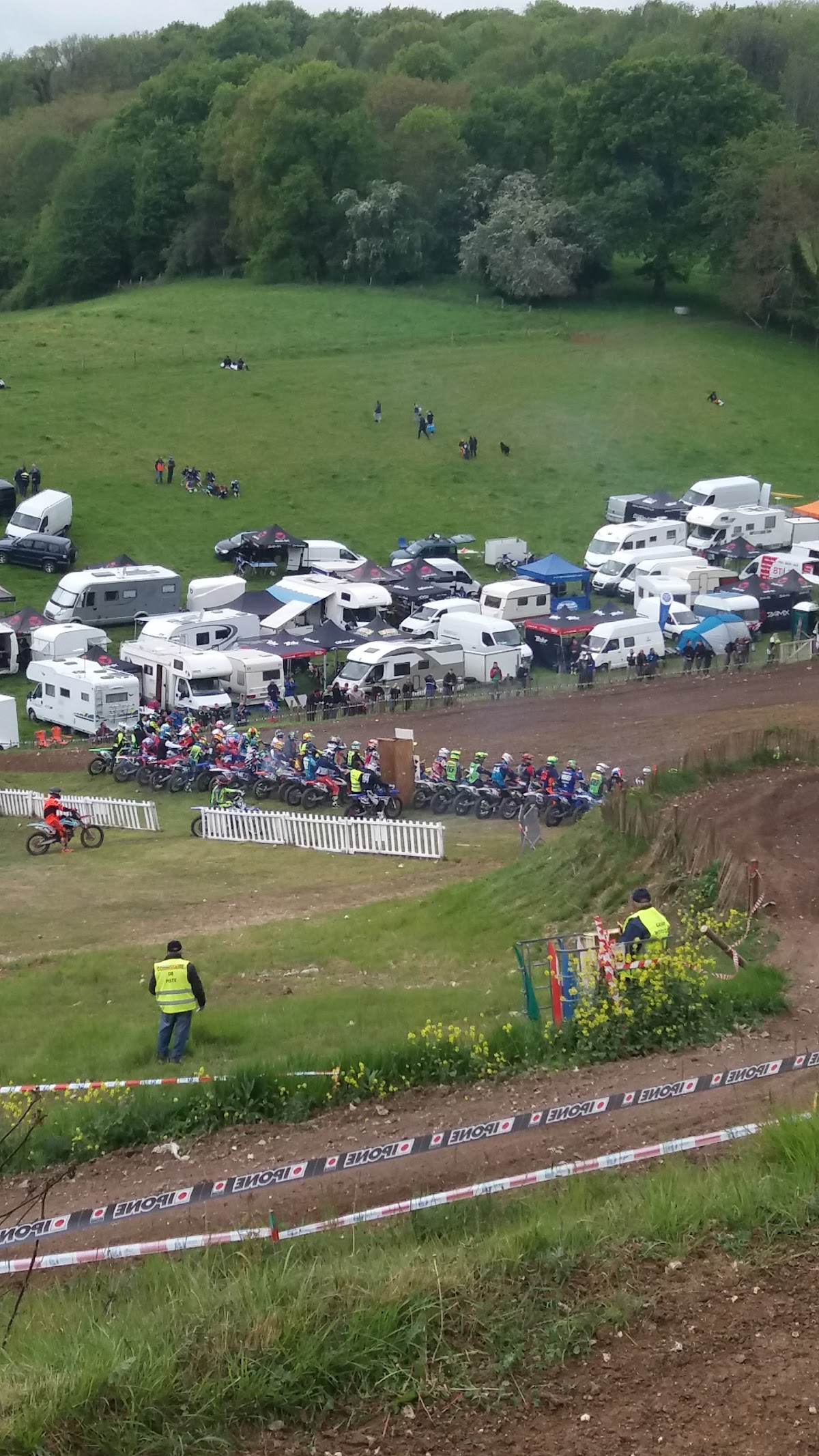 Terrain de motocross à Gasny — photo 2