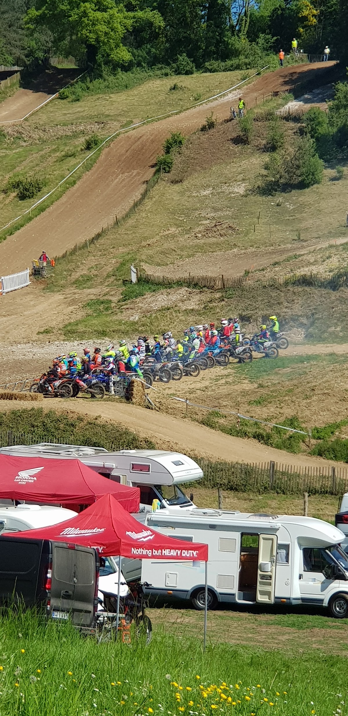 Terrain de motocross à Gasny — photo 4