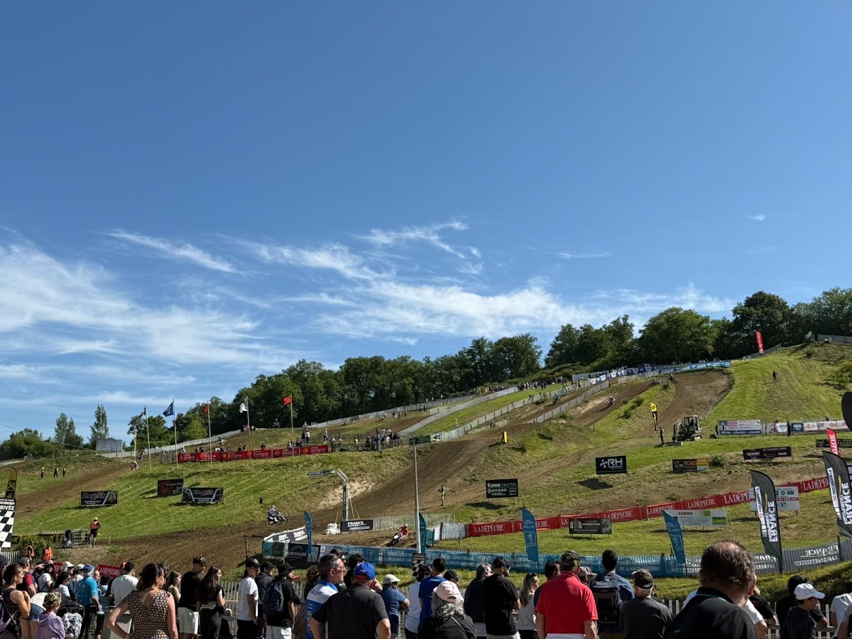 Terrain de motocross à Gaillac-Toulza