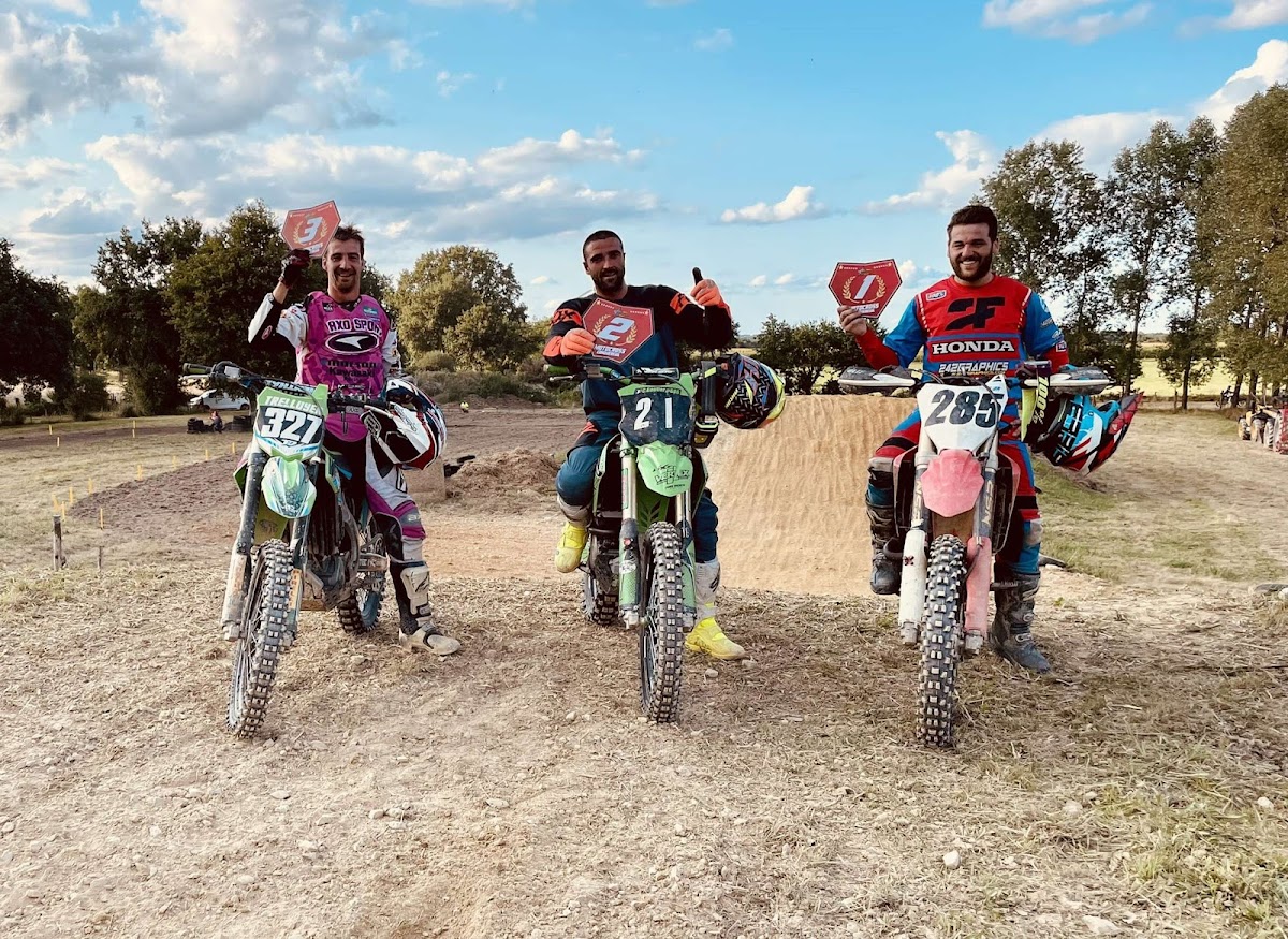 Terrain de motocross à Conquereuil — photo 2