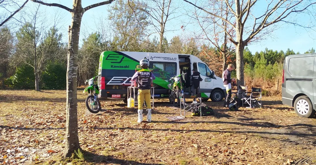 Terrain de motocross à Saint-Martin-d'Oney — photo 3