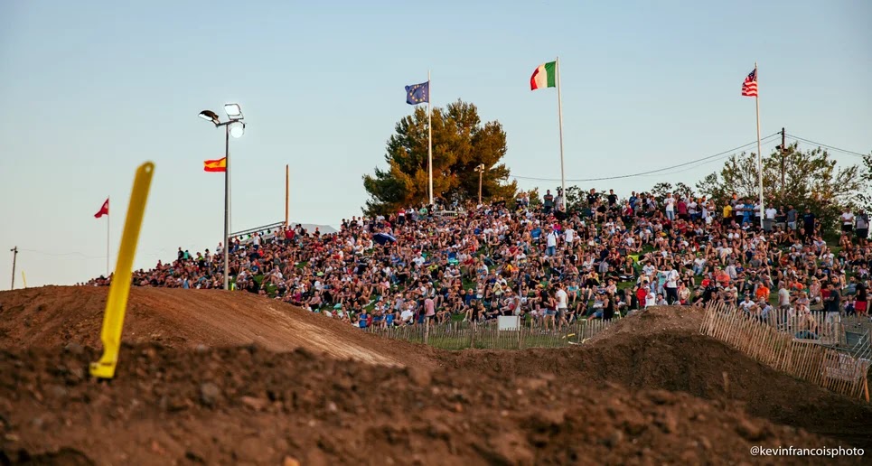 Terrain de motocross à Saint-Thibéry — photo 2