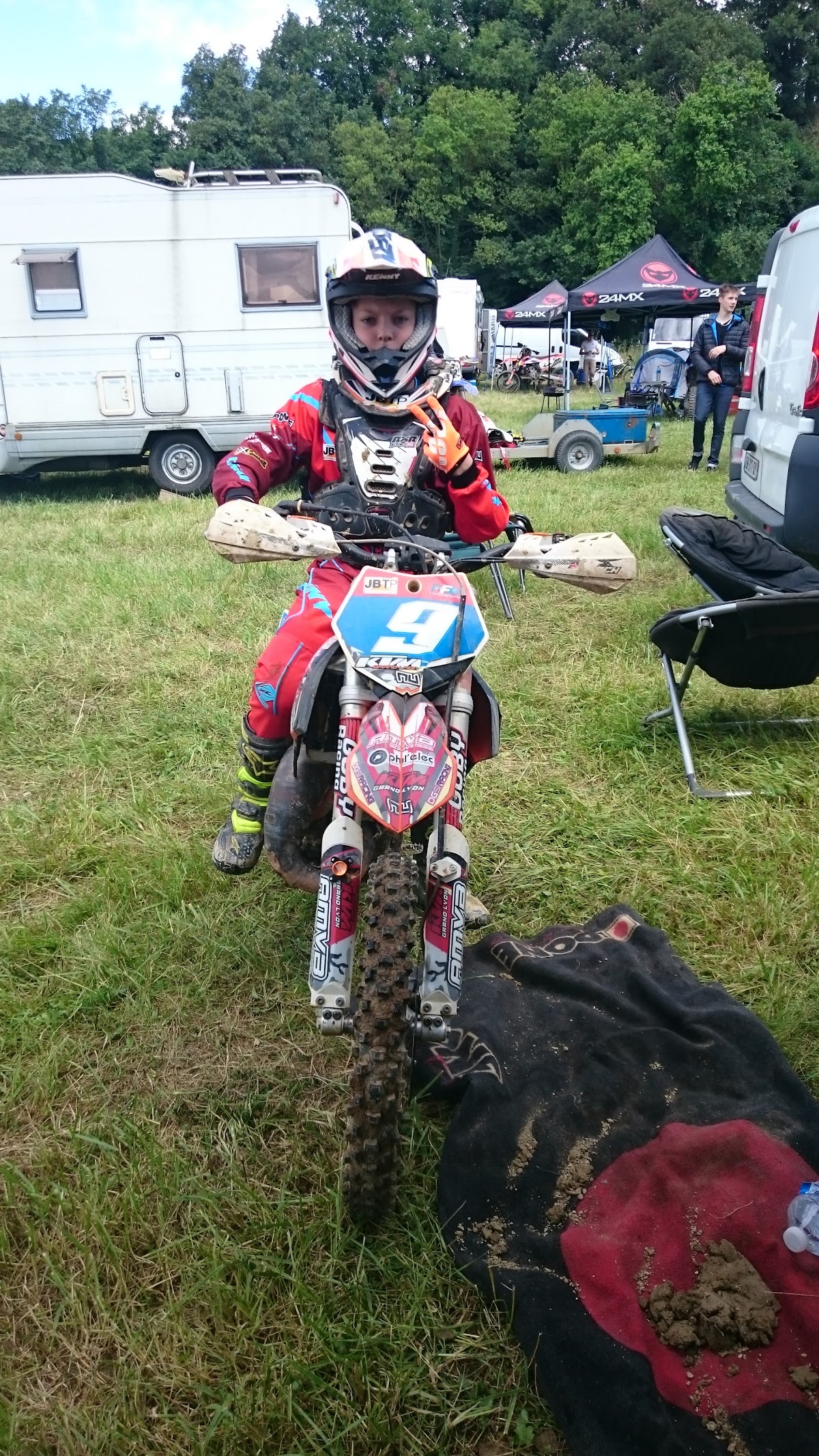 Terrain de motocross à Chanos-Curson — photo 3