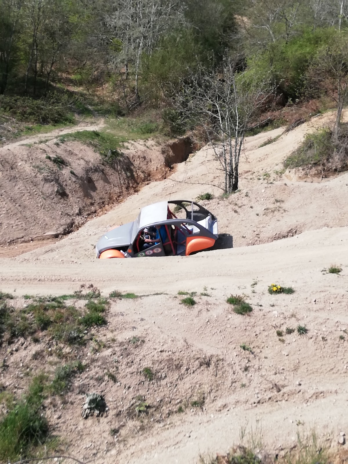Terrain de motocross à Saint-Symphorien-de-Marmagne — photo 3